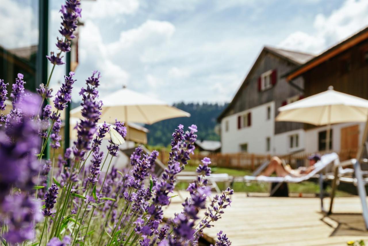 Hirschen Wohlfuehlhotel Schoppernau Esterno foto