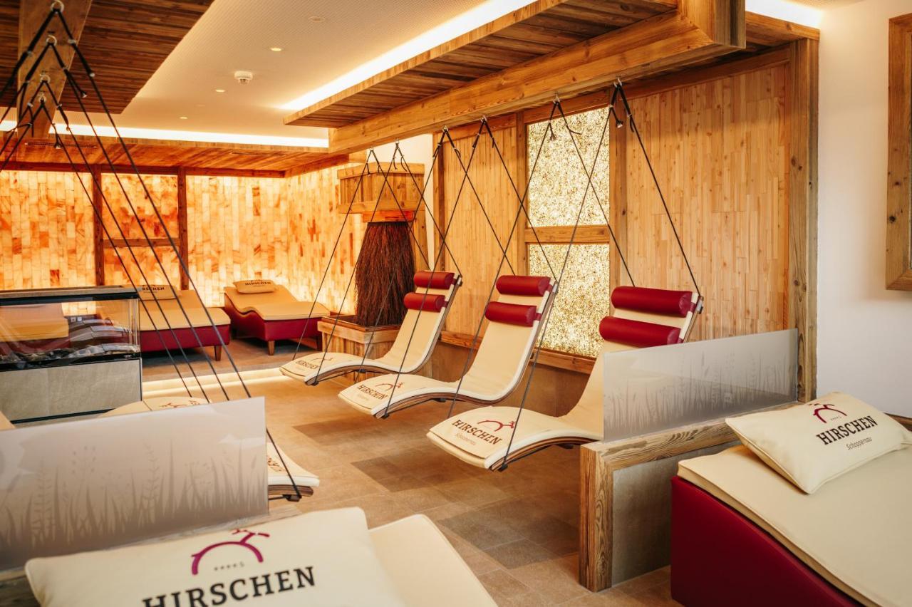 Hirschen Wohlfuehlhotel Schoppernau Esterno foto