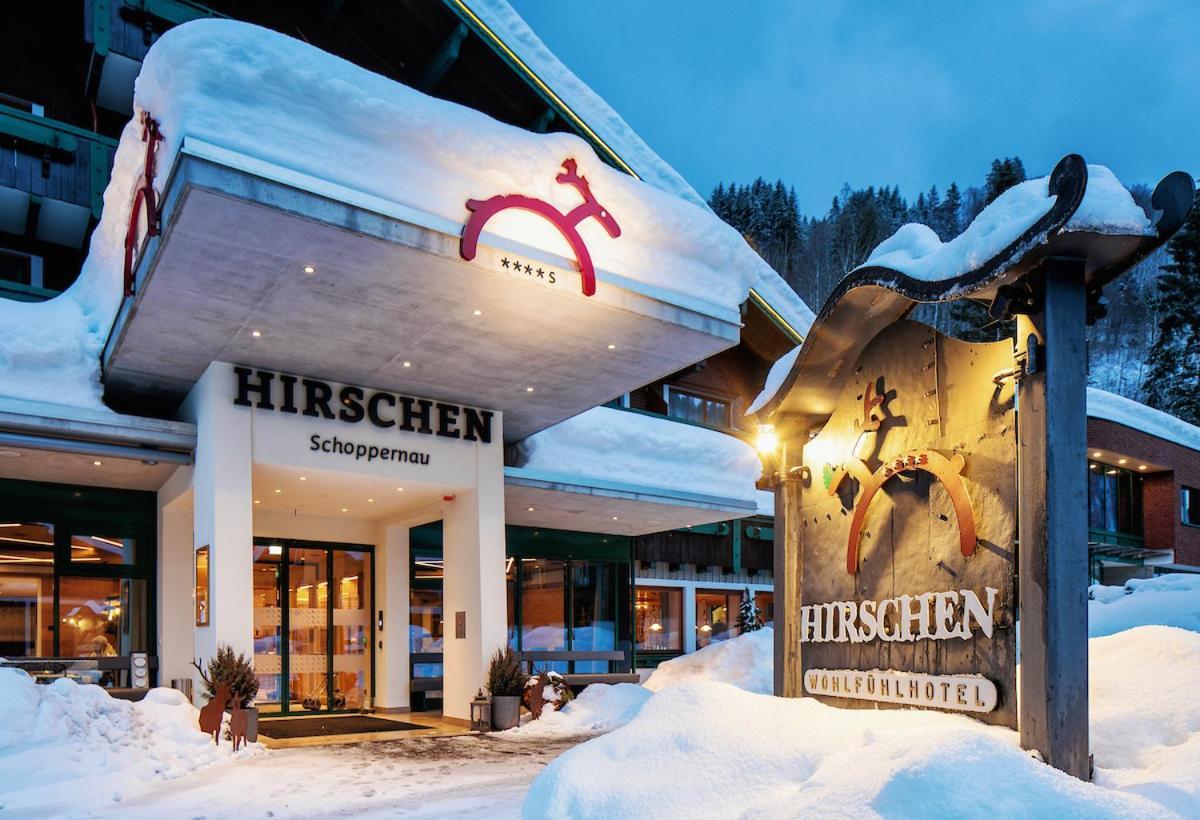 Hirschen Wohlfuehlhotel Schoppernau Esterno foto