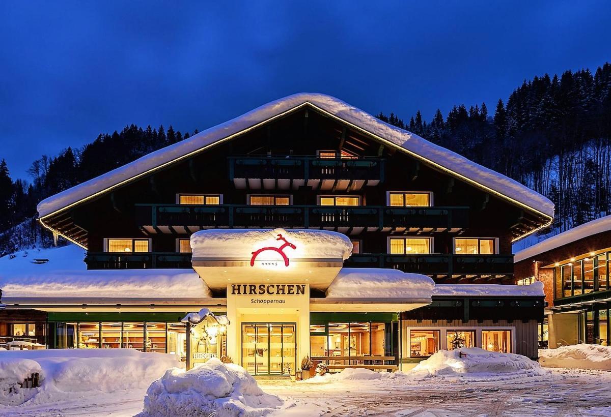 Hirschen Wohlfuehlhotel Schoppernau Esterno foto