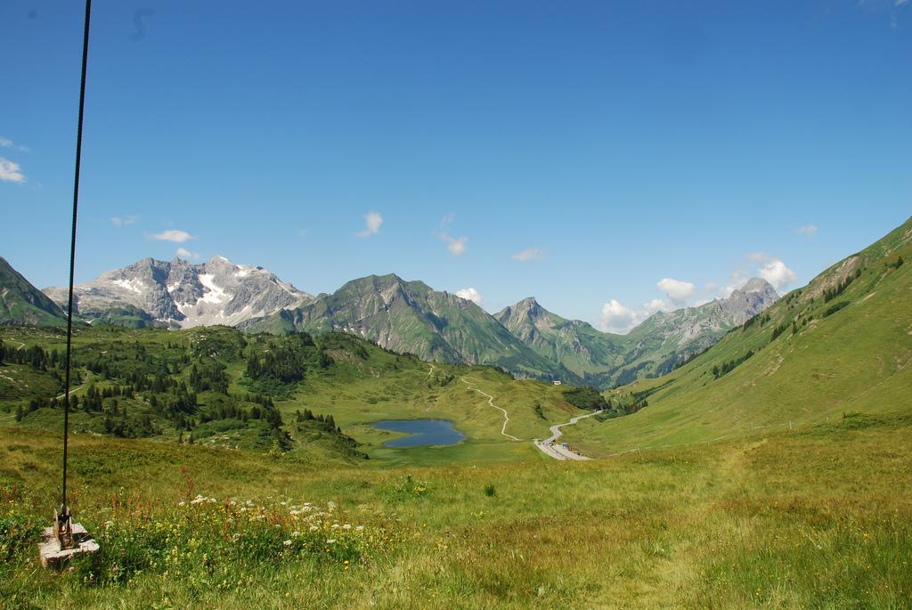Hirschen Wohlfuehlhotel Schoppernau Esterno foto