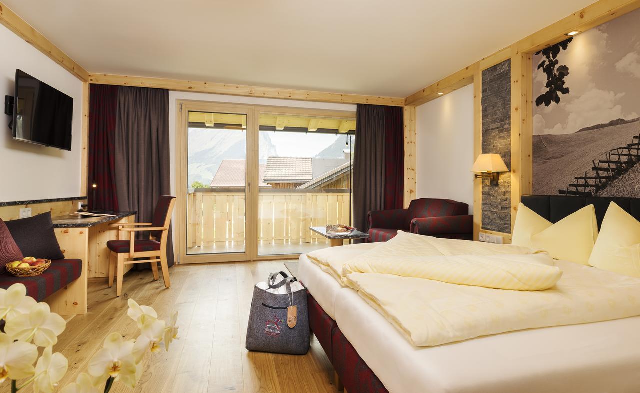 Hirschen Wohlfuehlhotel Schoppernau Esterno foto