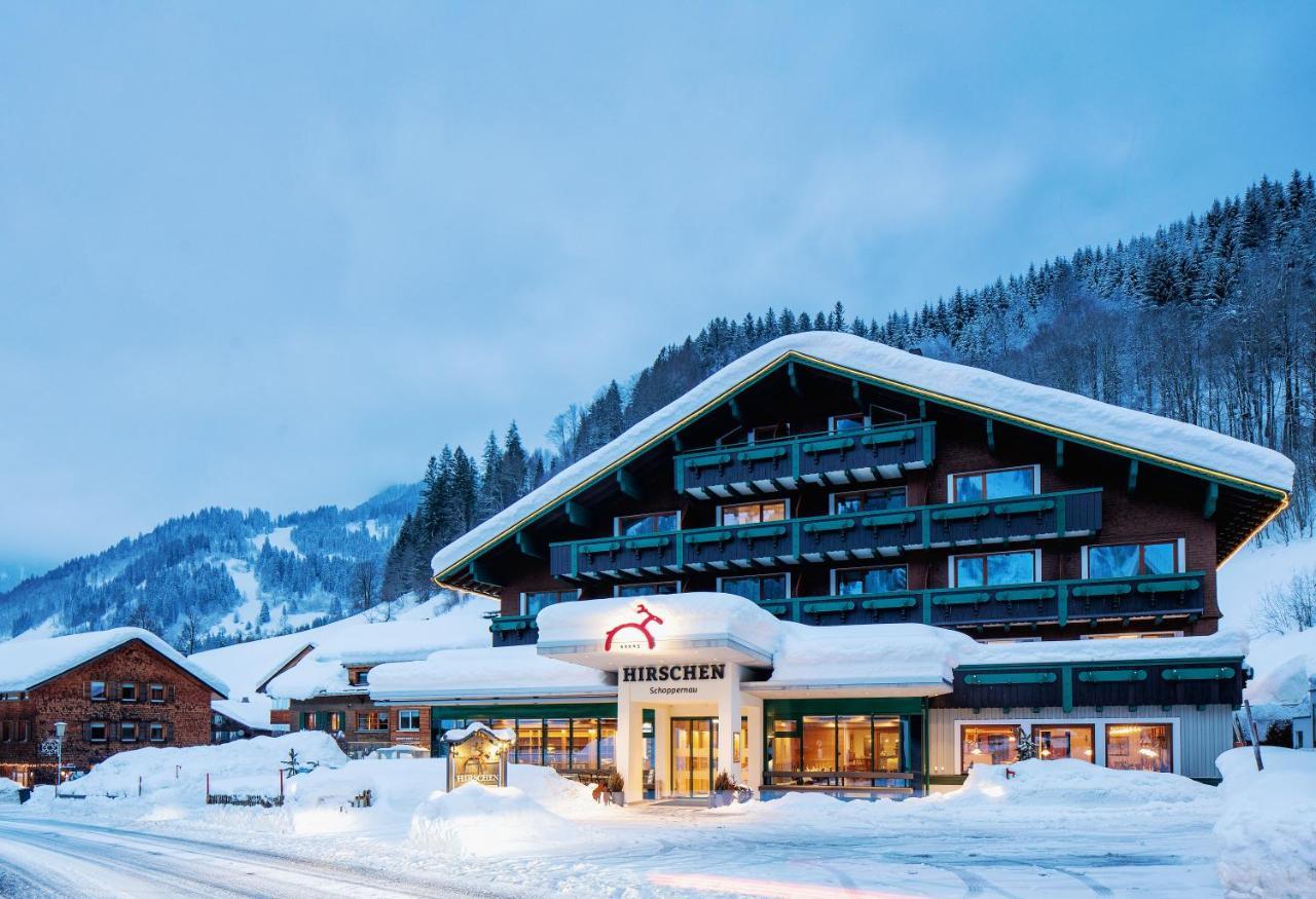 Hirschen Wohlfuehlhotel Schoppernau Esterno foto